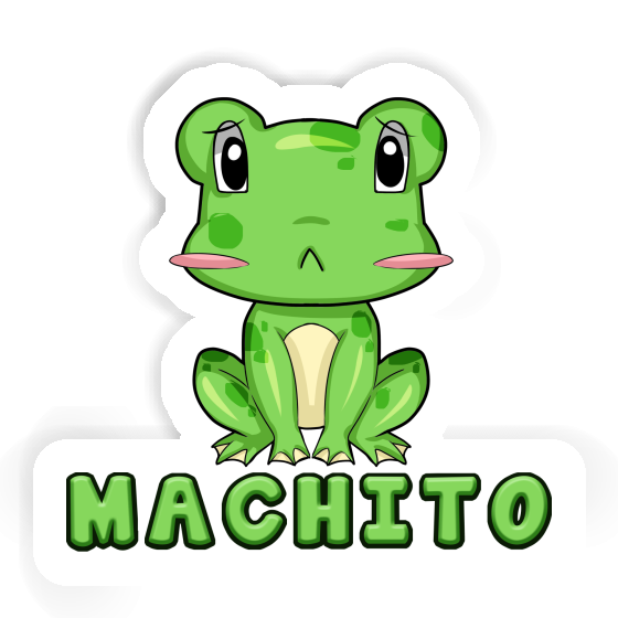 Toad Sticker Machito Notebook Image