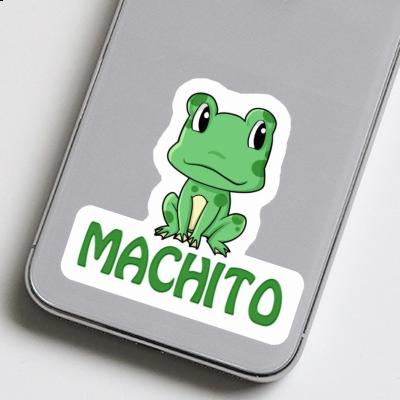 Autocollant Grenouille Machito Notebook Image