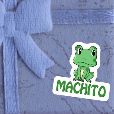 Sticker Frog Machito Image