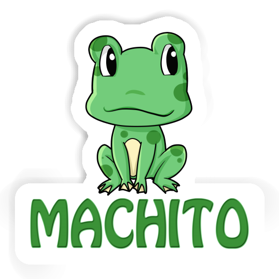 Sticker Frog Machito Laptop Image