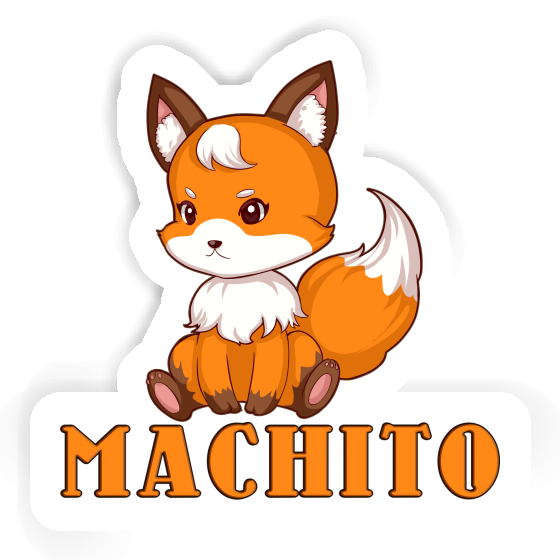 Machito Sticker Fuchs Image