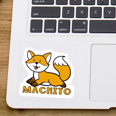 Sticker Machito Fox Gift package Image