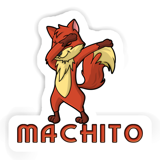 Machito Autocollant Renard Laptop Image