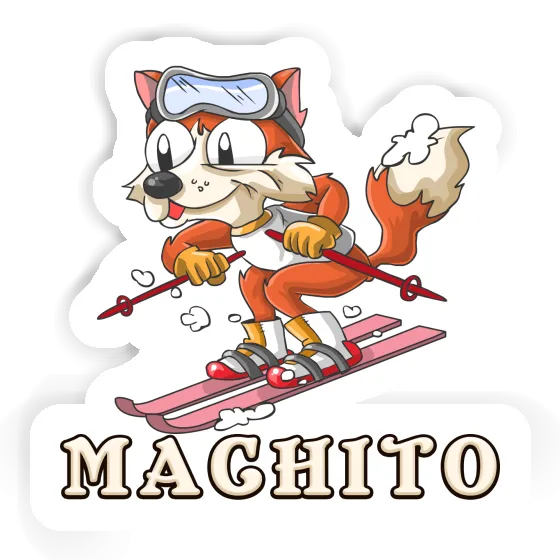 Sticker Skier Machito Gift package Image