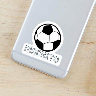 Machito Sticker Soccer Notebook Image