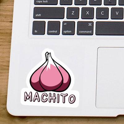 Machito Sticker Garlic clove Laptop Image