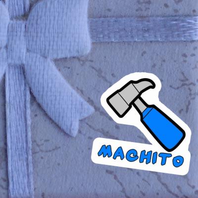 Sticker Machito Gavel Image