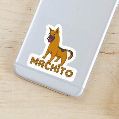 Sticker Machito German Shepherd Gift package Image