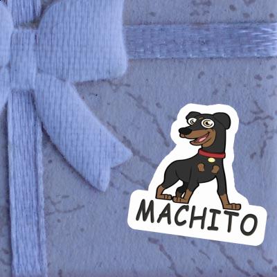 German Pinscher Sticker Machito Notebook Image