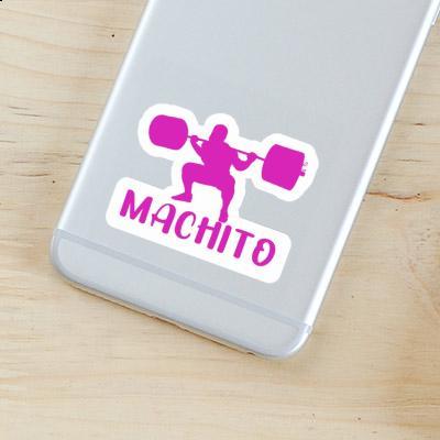 Machito Sticker Weightlifter Gift package Image