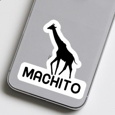 Machito Sticker Giraffe Image