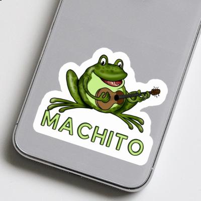 Sticker Frog Machito Image