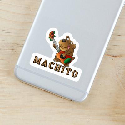 Machito Sticker Guitarist Gift package Image