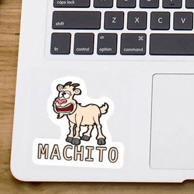 Machito Sticker Ziege Image