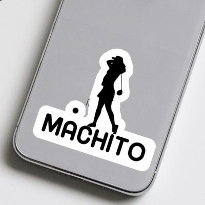 Sticker Machito Golferin Gift package Image