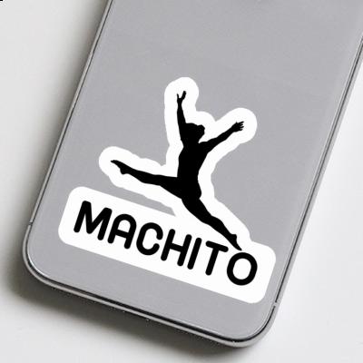 Machito Sticker Gymnast Gift package Image