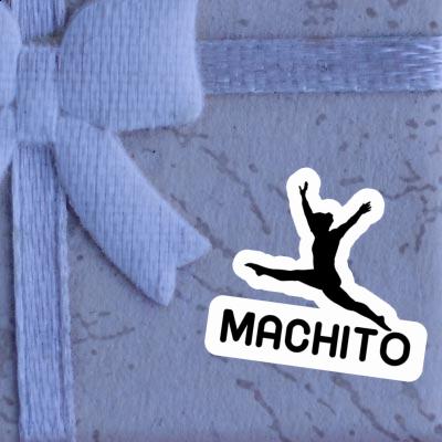 Machito Sticker Gymnast Gift package Image