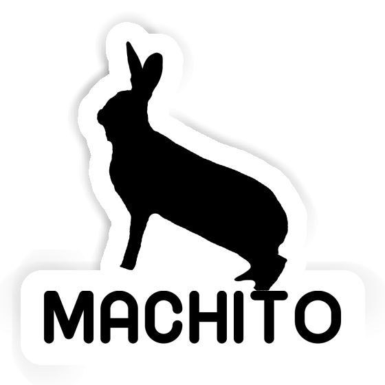 Machito Sticker Rabbit Image