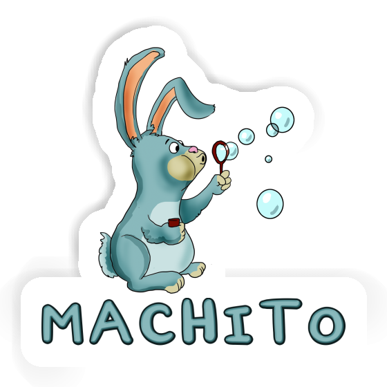 Sticker Machito Hare Gift package Image