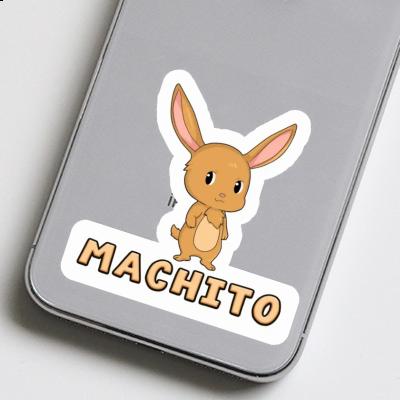 Sticker Machito Easter Bunny Gift package Image