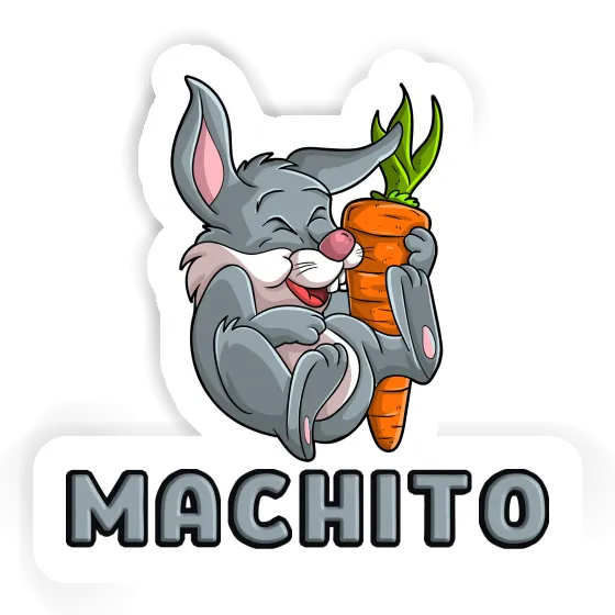 Rabbits Sticker Machito Laptop Image