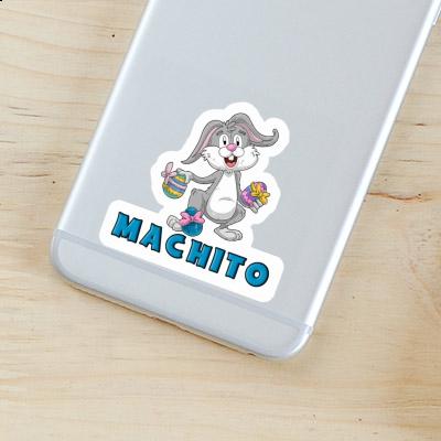 Machito Sticker Easter Bunny Gift package Image