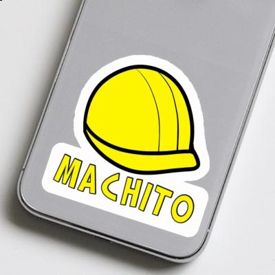 Helm Sticker Machito Image