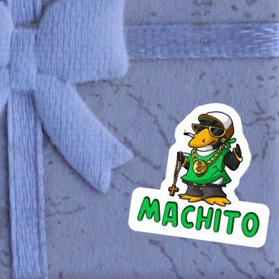 Machito Sticker Hip Hop Penguin Gift package Image