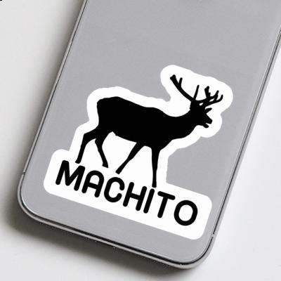 Machito Sticker Hirsch Notebook Image