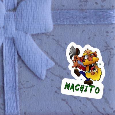 Sticker Forest Ranger Machito Notebook Image