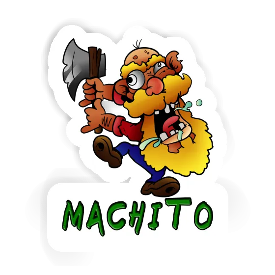 Sticker Forest Ranger Machito Image