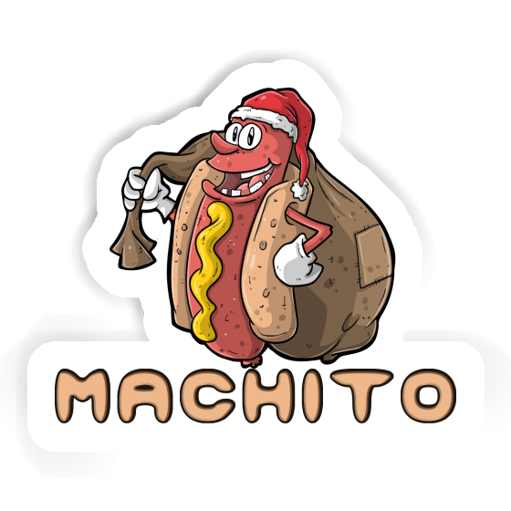 Sticker Machito Hot Dog Gift package Image