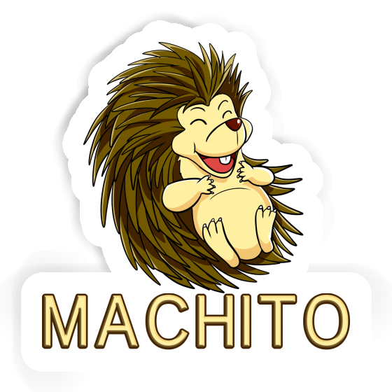 Sticker Hedgehog Machito Image