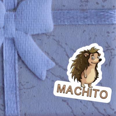 Machito Sticker Hedgehog Laptop Image