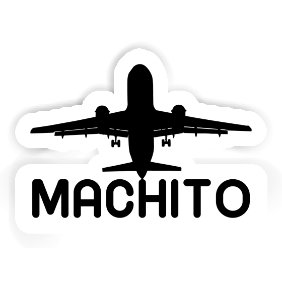 Machito Autocollant Jumbo-Jet Image