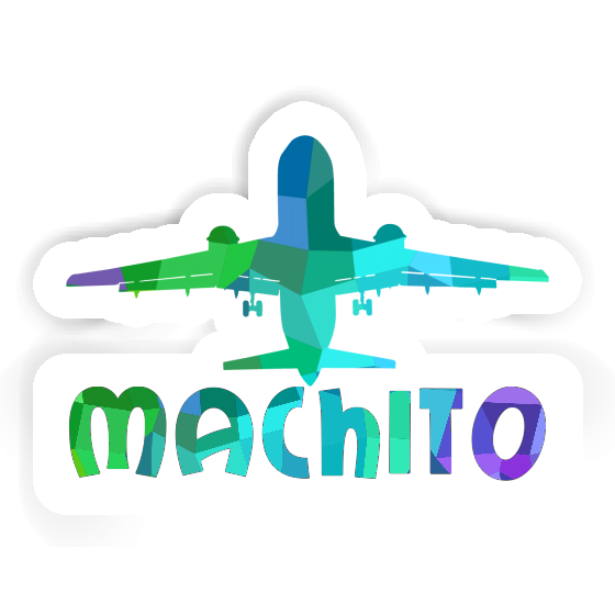 Machito Sticker Jumbo-Jet Laptop Image