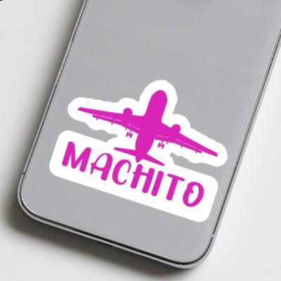 Autocollant Jumbo-Jet Machito Notebook Image