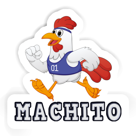 Sticker Machito Runner Gift package Image