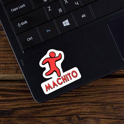 Sticker Jogger Machito Image