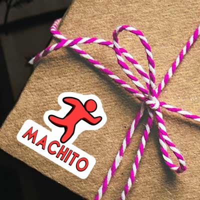 Sticker Jogger Machito Gift package Image