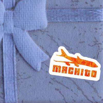 Sticker Jumbo-Jet Machito Gift package Image