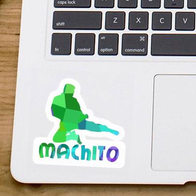 Machito Sticker Karateka Gift package Image