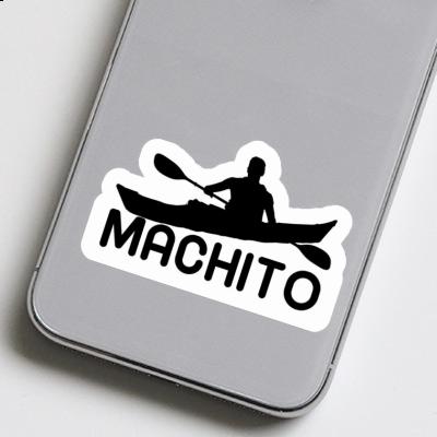 Sticker Kayaker Machito Image