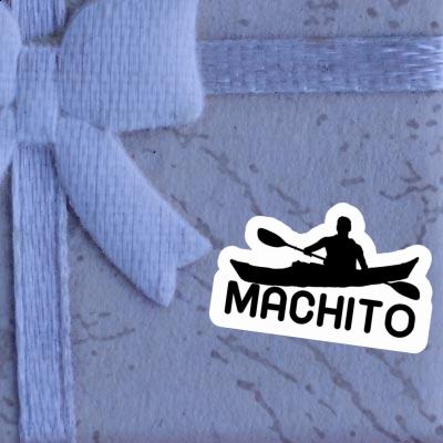 Sticker Kayaker Machito Gift package Image