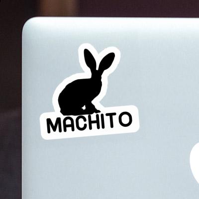 Sticker Rabbit Machito Image