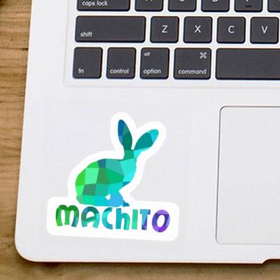 Rabbit Sticker Machito Laptop Image