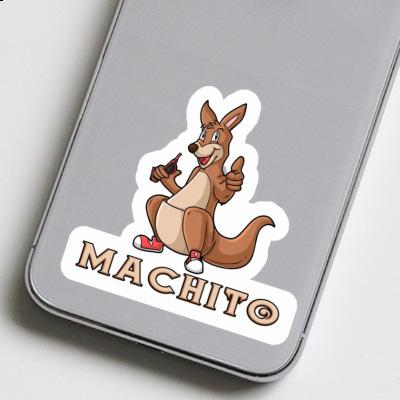 Sticker Machito Kangaroo Gift package Image