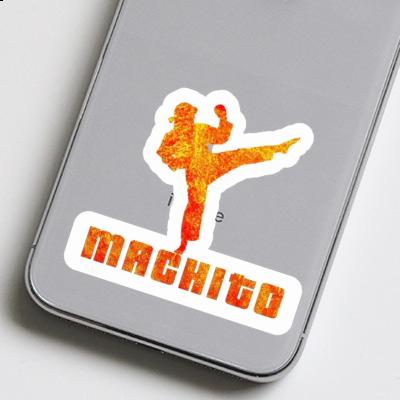 Sticker Machito Karateka Gift package Image