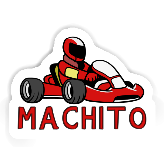 Aufkleber Machito Kart Notebook Image