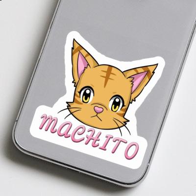 Cathead Sticker Machito Notebook Image